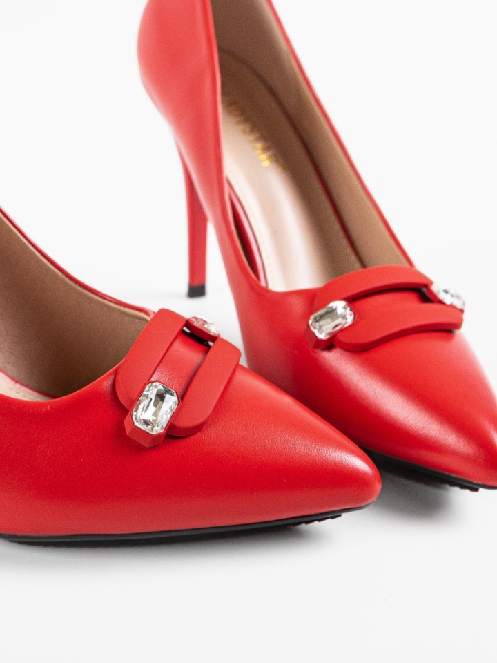Scarpe da donna Rosse Maliro - Img 7