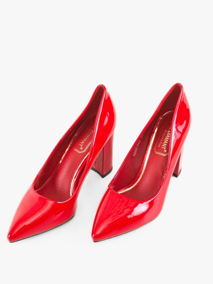 Scarpe da donna Rosse Mendoza - Img 3