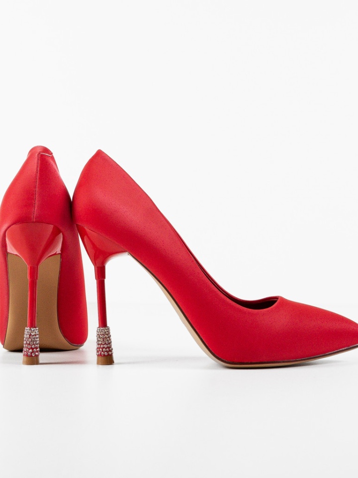 Scarpe da donna Rosse Monserrat - Img 5