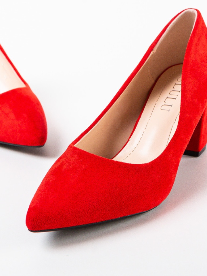 Scarpe da donna Rosse Monty - Img 14