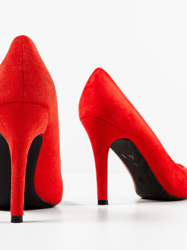Scarpe da donna Rosse Morrison - Img 7