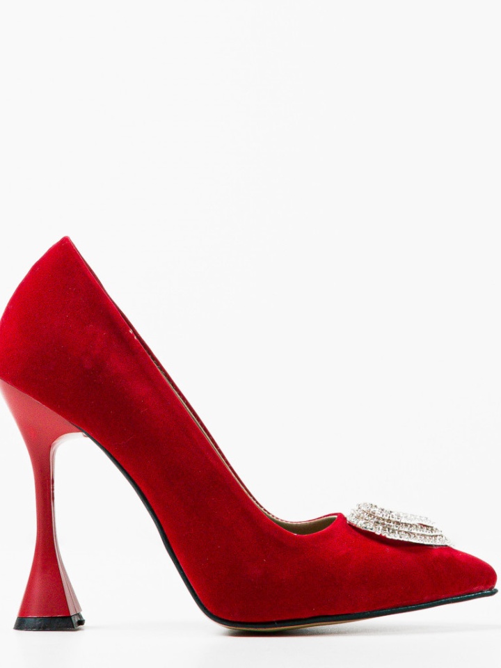 Scarpe da donna Rosse Myhear - Img 4