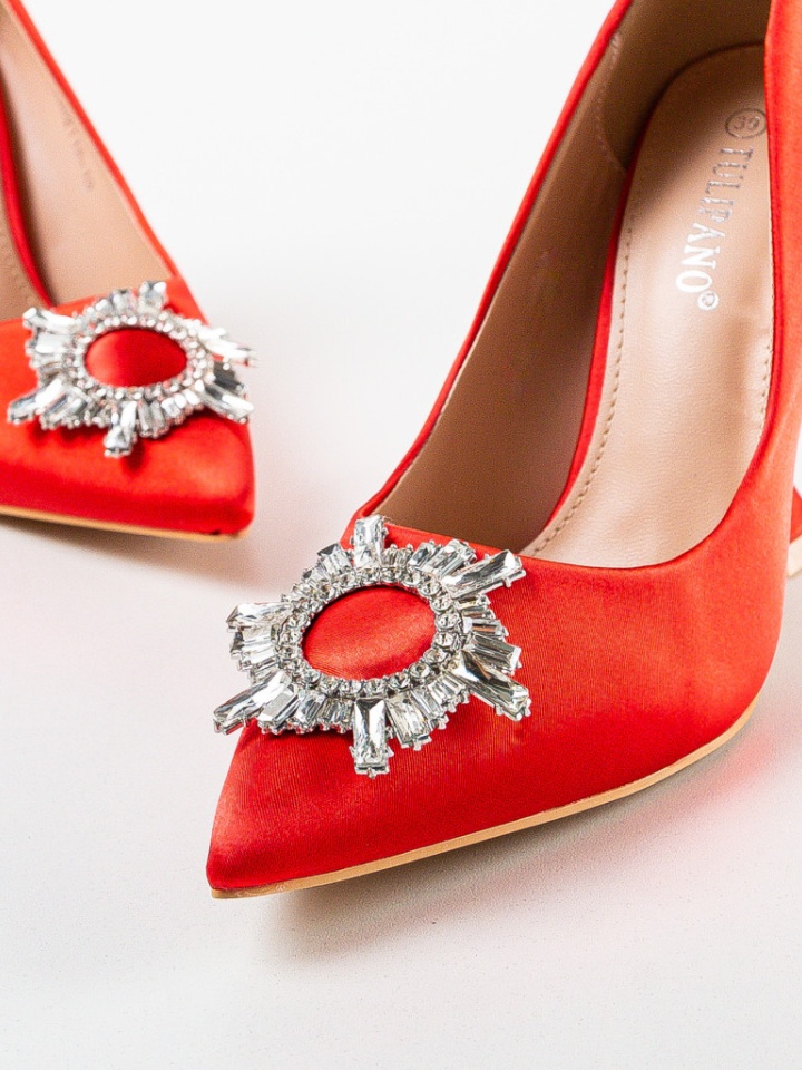 Scarpe da donna Rosse Nafeesa - Img 6