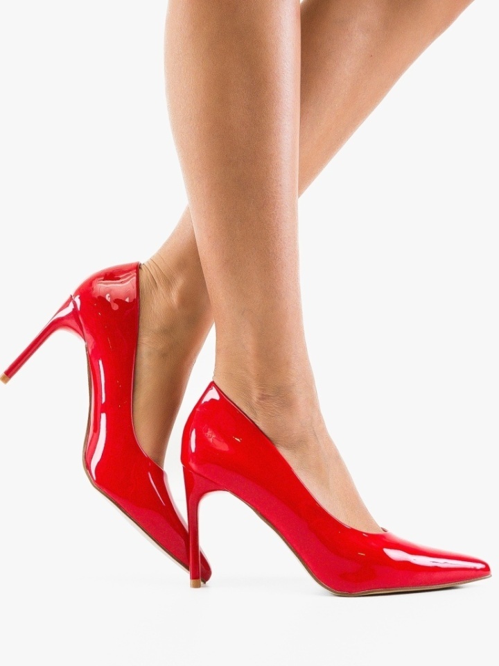 Scarpe da donna Rosse Neybar - Img 4