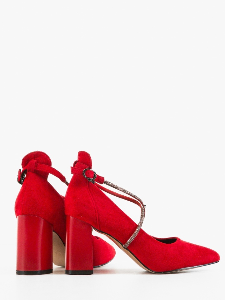 Scarpe da donna Rosse Nikke - Img 5