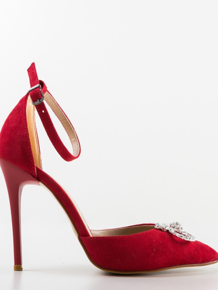 Scarpe da donna Rosse Niko - Img 13