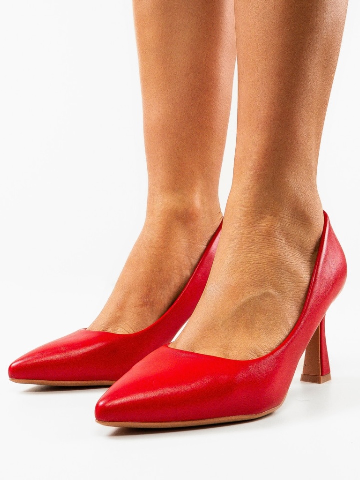Scarpe da donna Rosse Olajyt - Img 3