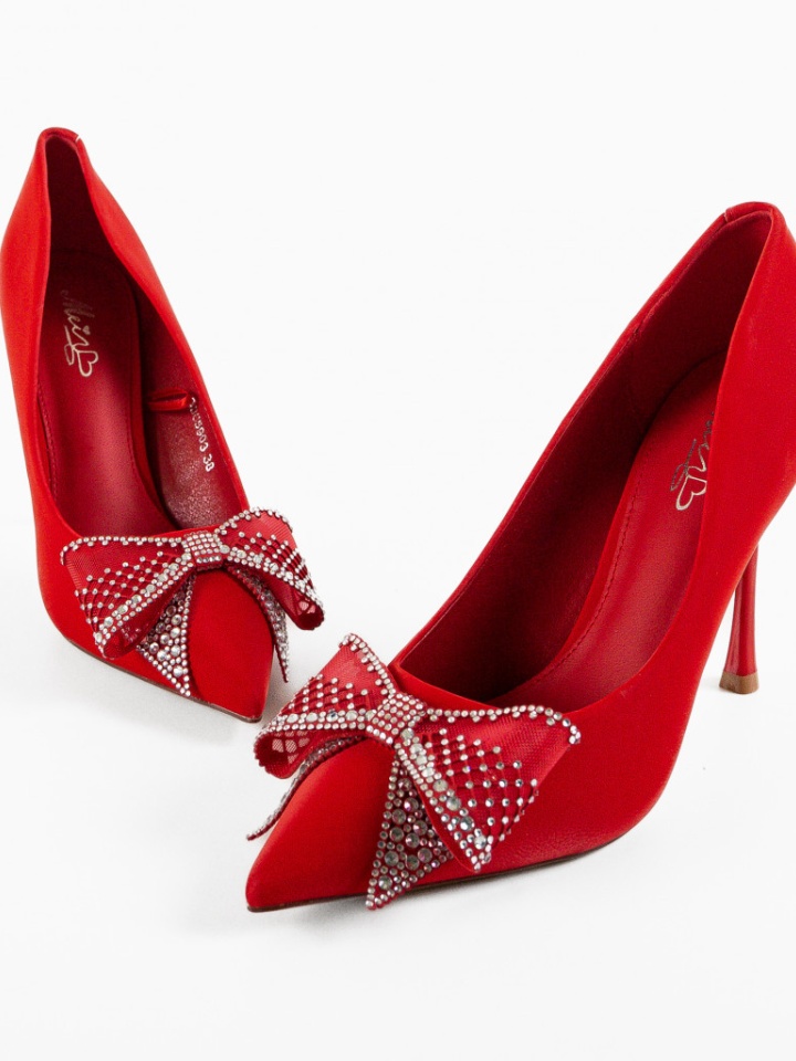 Scarpe da donna Rosse Olybya - Img 6
