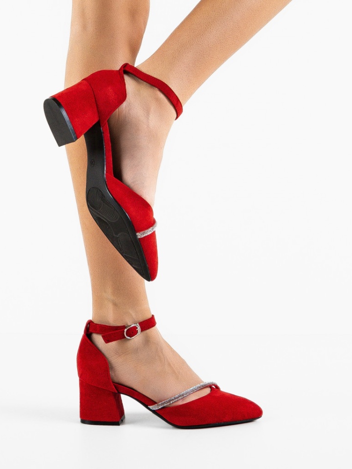 Scarpe da donna Rosse Pamela - Img 1