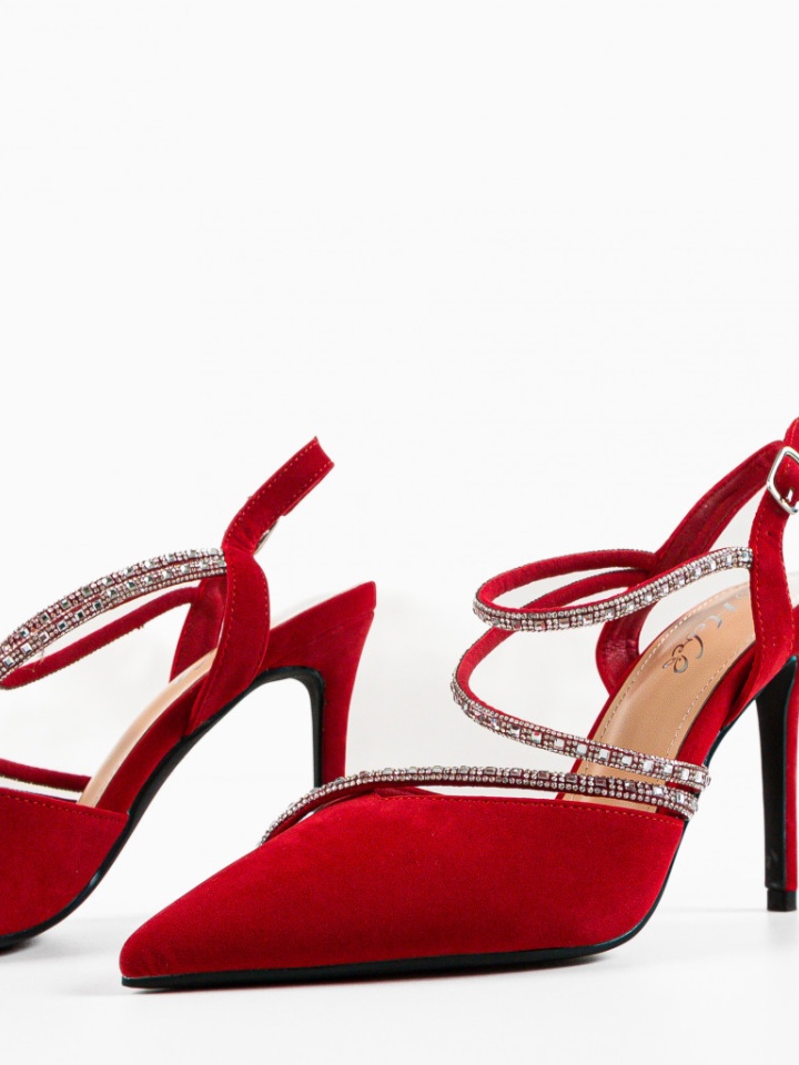Scarpe da donna Rosse Pearce - Img 6
