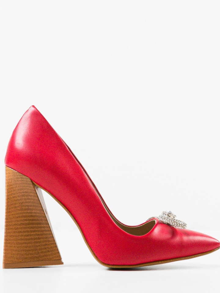 Scarpe da donna Rosse Poplanaj 2 - Img 3