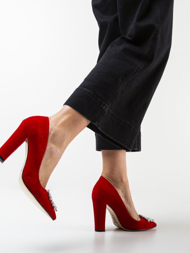 Scarpe da donna Rosse Rad 2 - Img 4