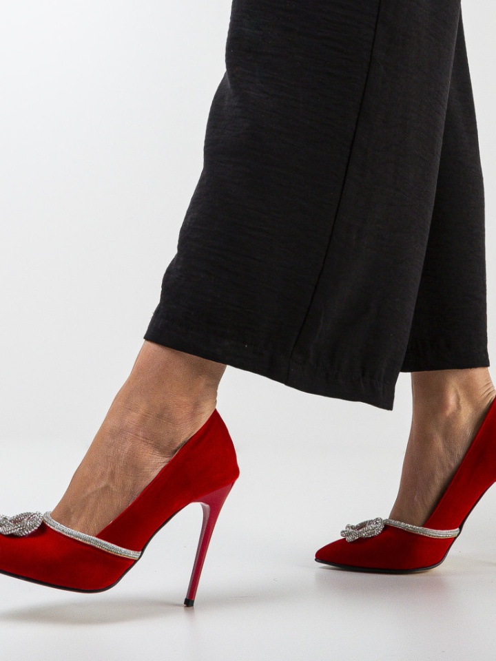 Scarpe da donna Rosse Raga - Img 2