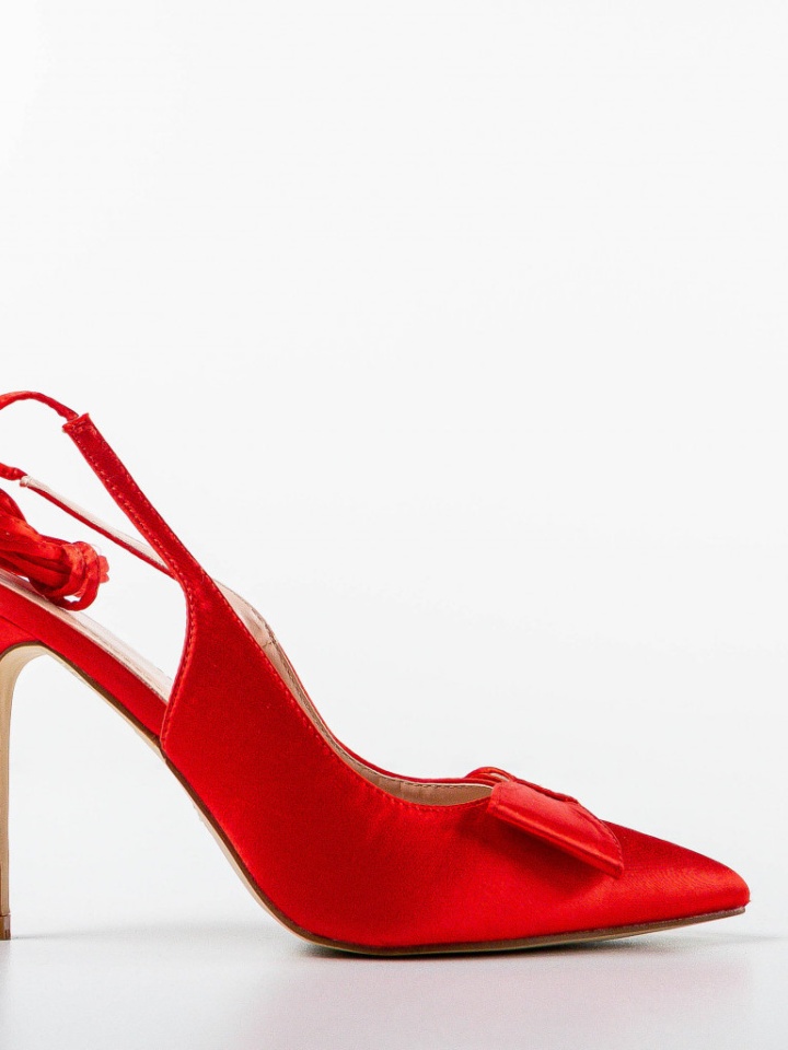 Scarpe da donna Rosse Rania - Img 7