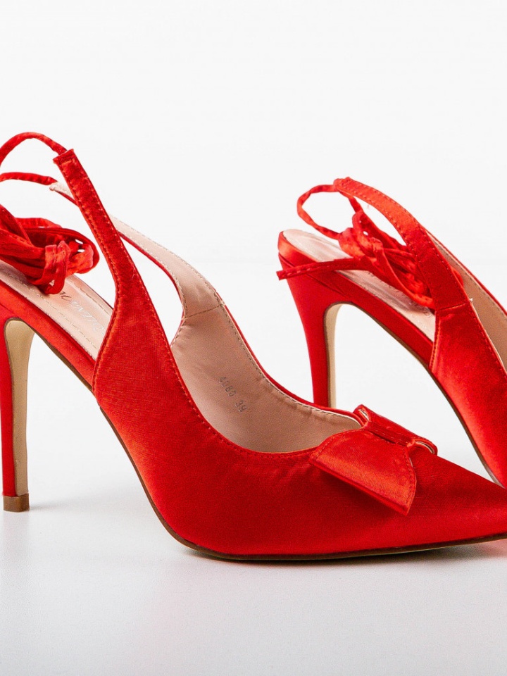 Scarpe da donna Rosse Rania - Img 15