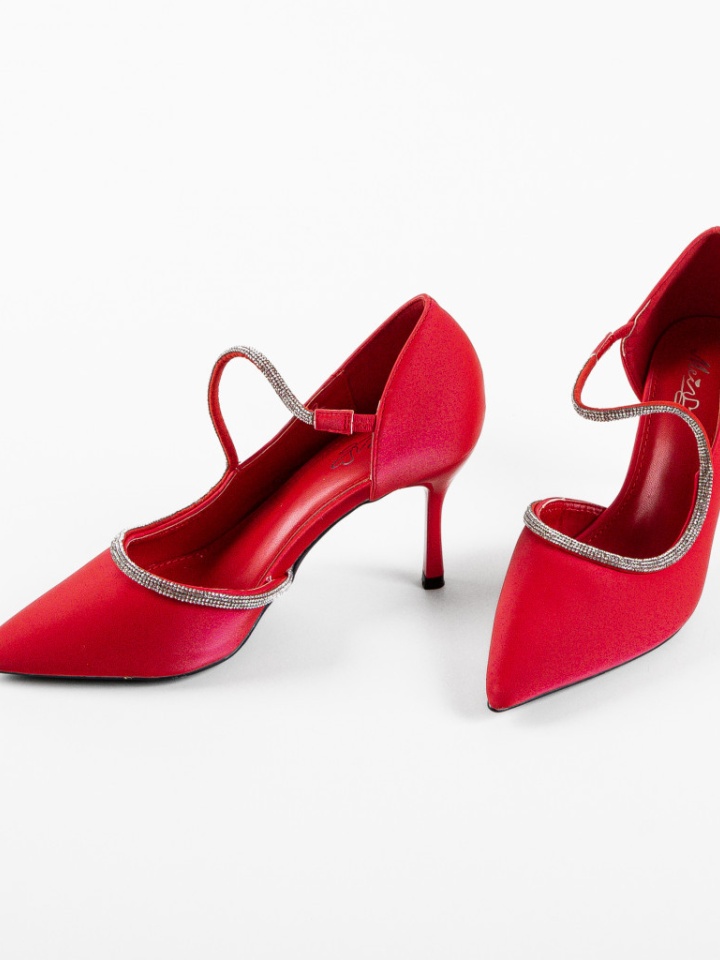 Scarpe da donna Rosse Refe - Img 5