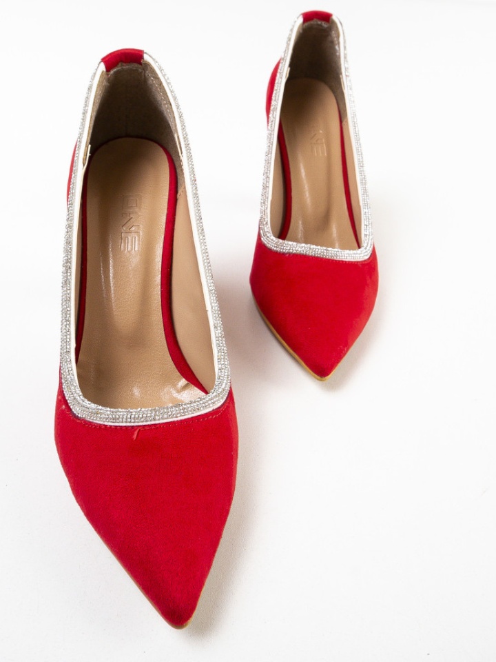 Scarpe da donna Rosse Reqop - Img 14