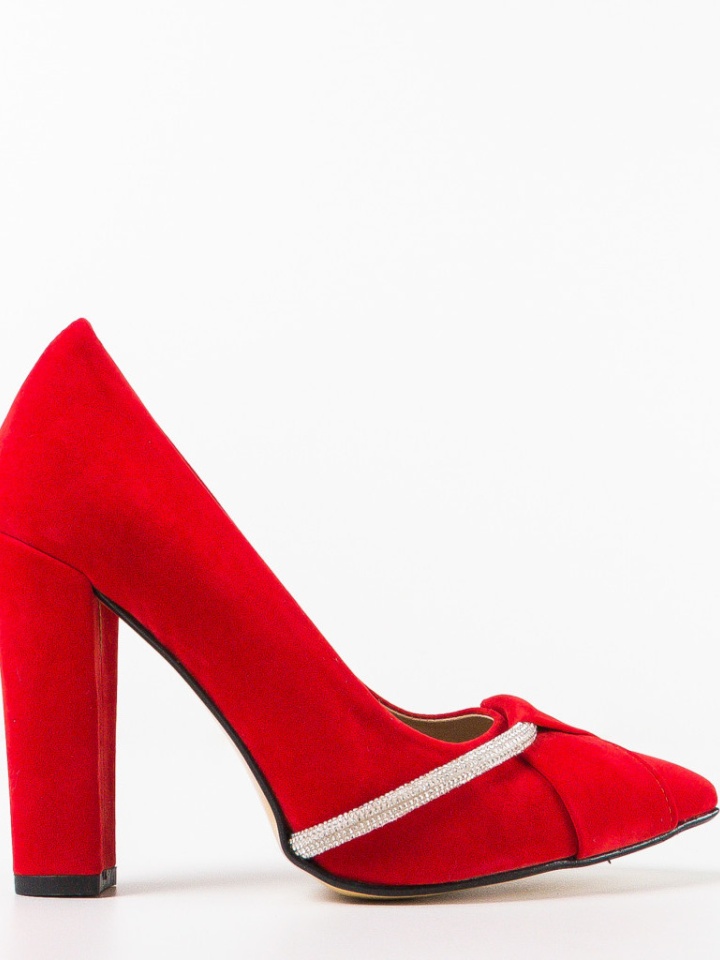 Scarpe da donna Rosse Roka - Img 11