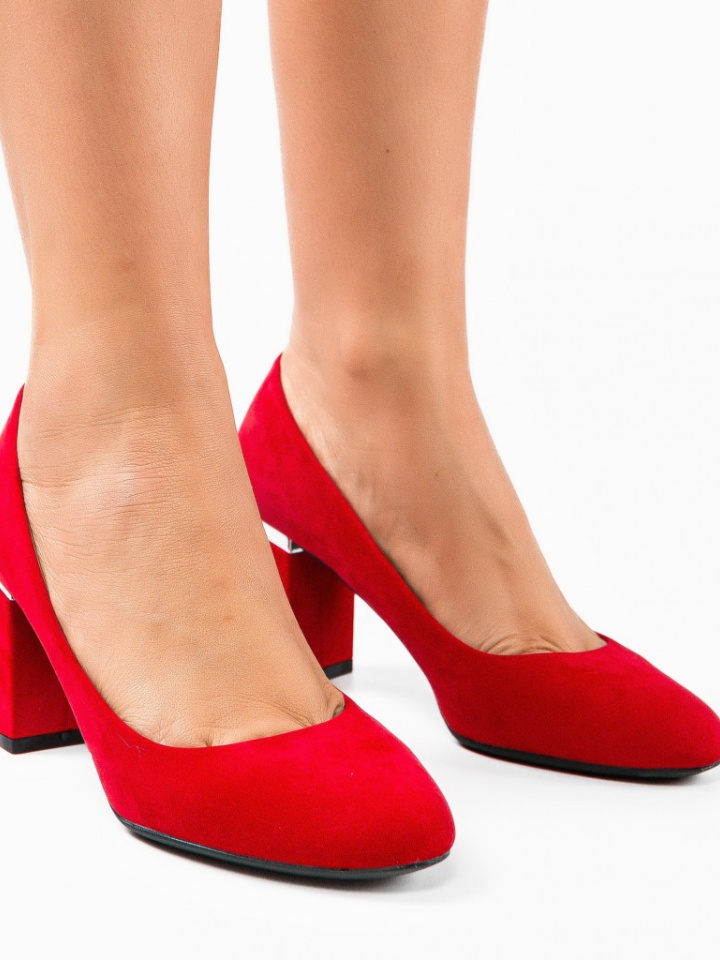 Scarpe da donna Rosse Ryouta - Img 2