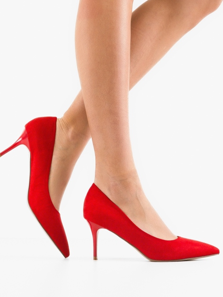 Scarpe da donna Rosse Ryra - Img 1