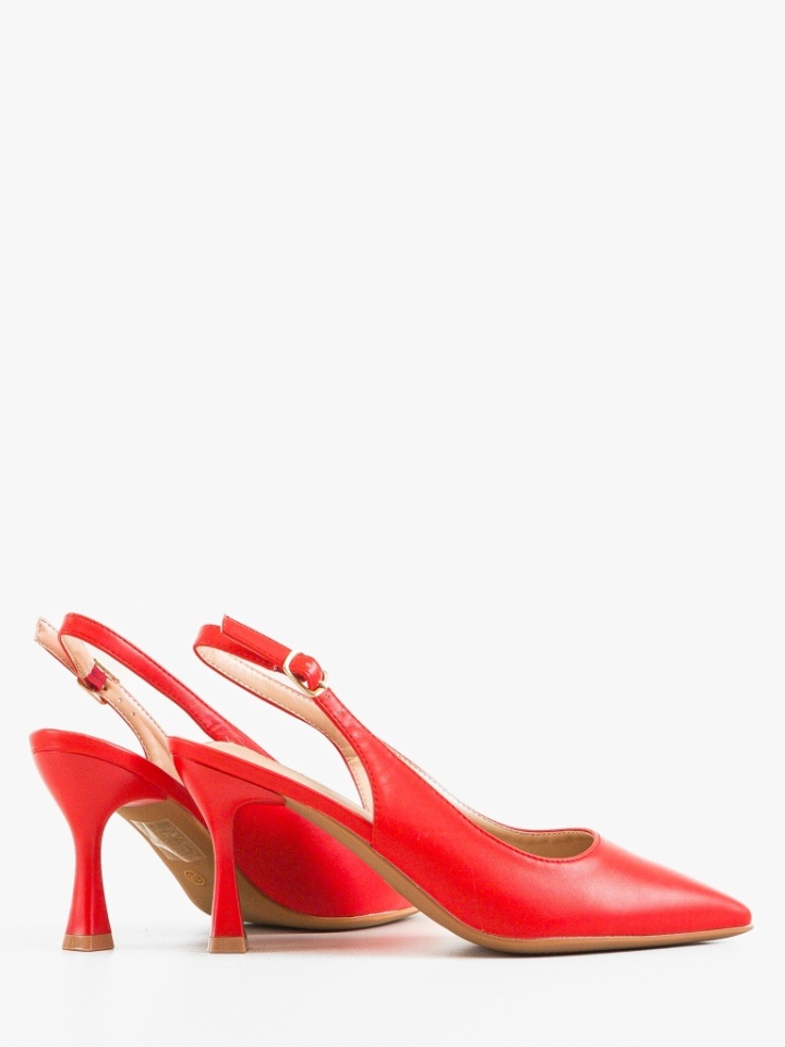 Scarpe da donna Rosse Sanders - Img 4