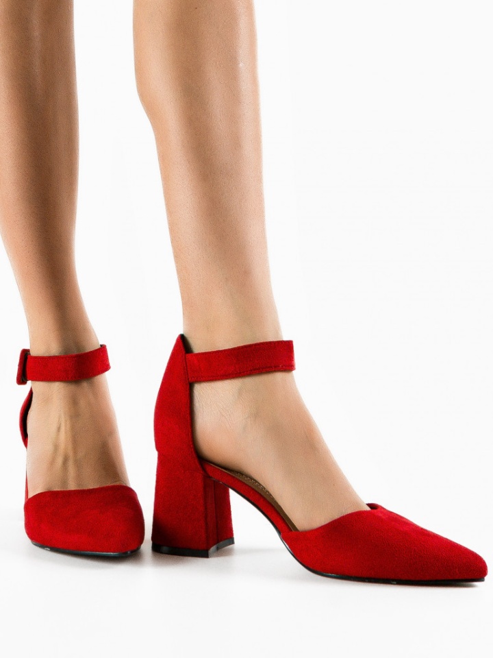 Scarpe da donna Rosse Shard - Img 2