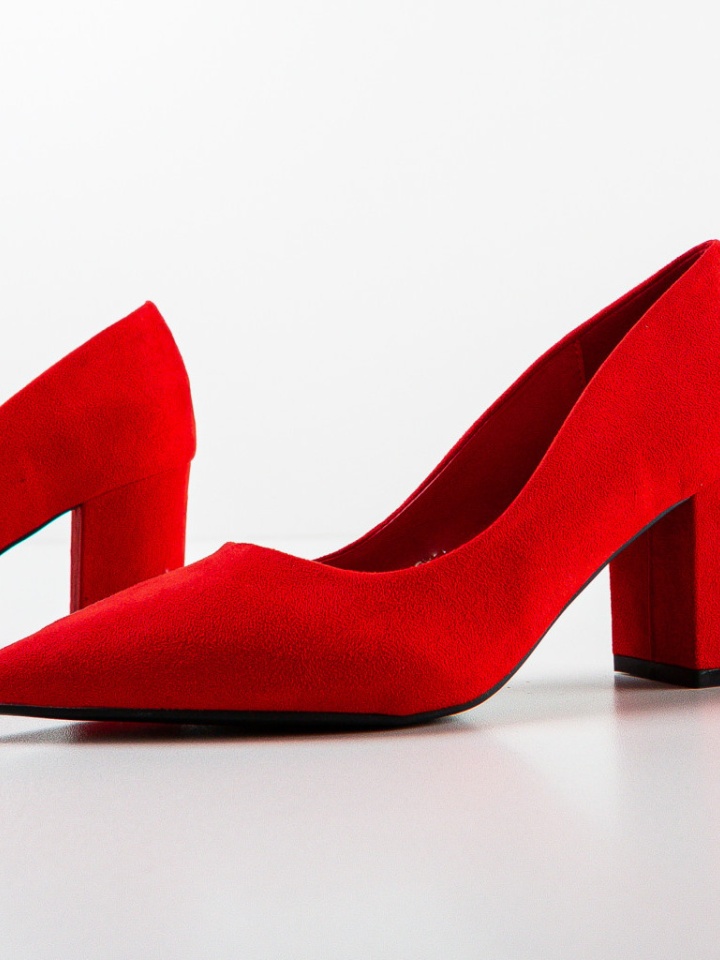 Scarpe da donna Rosse Simran - Img 6