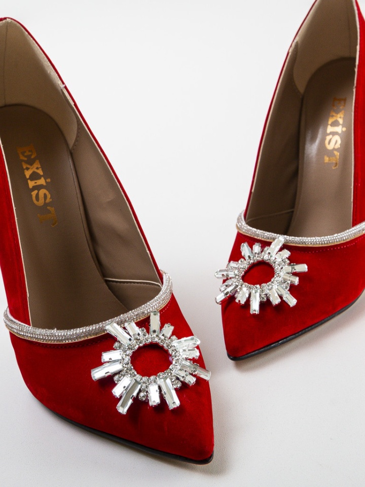 Scarpe da donna Rosse Sister - Img 6