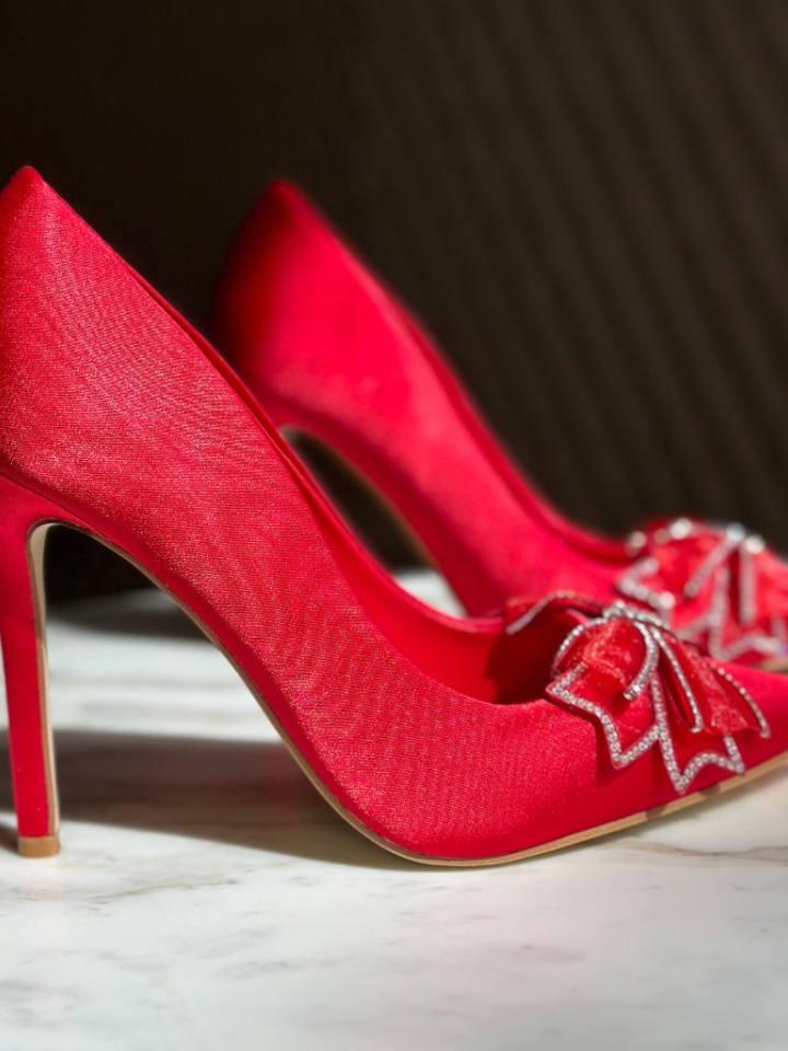 Scarpe da donna Rosse Sunan - Img 2