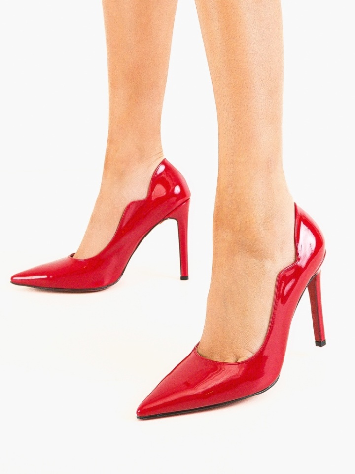 Scarpe da donna Rosse Tichon 2 - Img 3