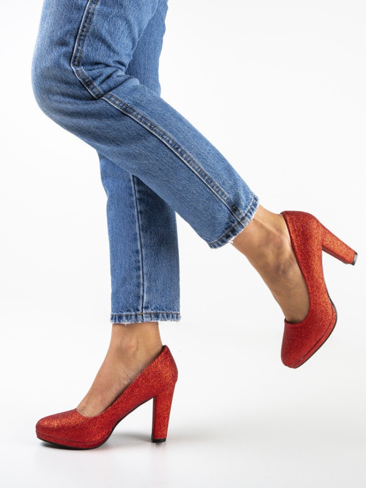 Scarpe da donna Rosse Tregaza 2 - Img 8