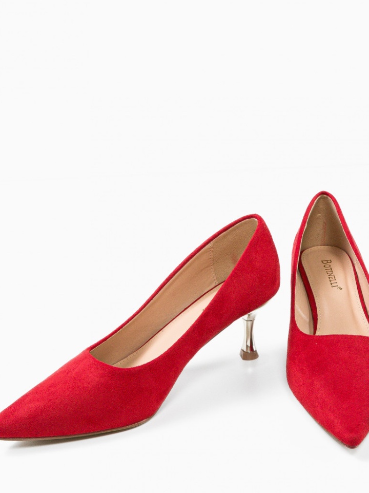 Scarpe da donna Rosse Trois 2 - Img 5