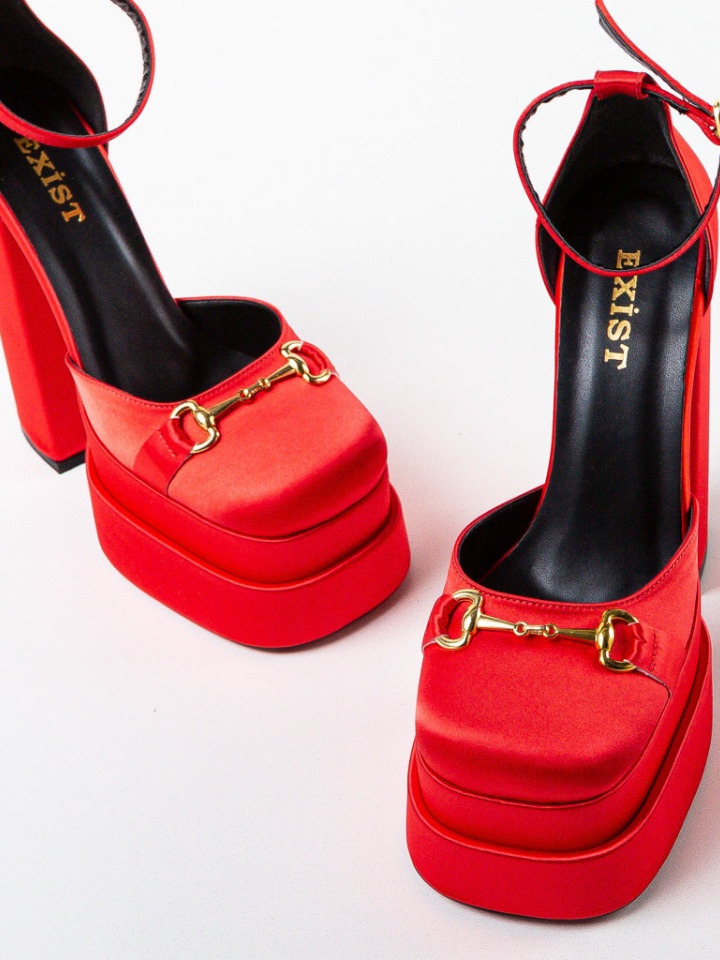 Scarpe da donna Rosse Versoma 2 - Img 13