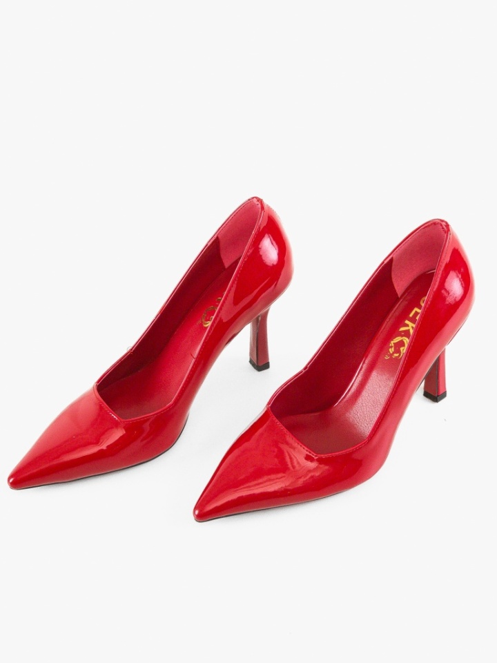 Scarpe da donna Rosse Vobka - Img 5