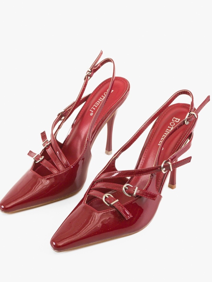 Scarpe da donna Rosse Ysaya - Img 5
