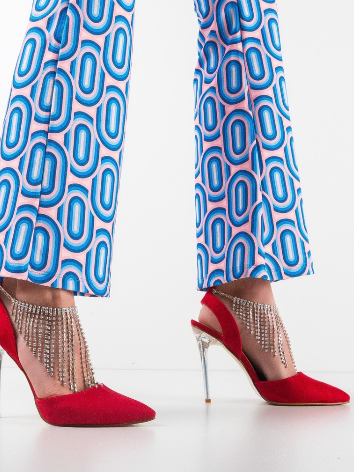 Scarpe da donna Rosse Zyzyn - Img 4