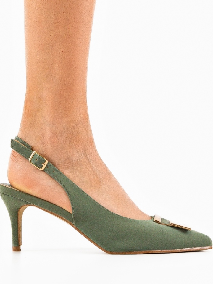 Scarpe da donna Verde Addab - Img 5
