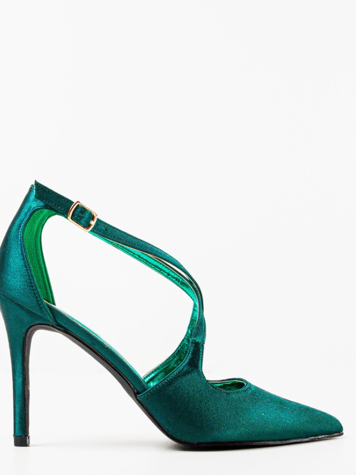 Scarpe da donna Verde Allow - Img 11