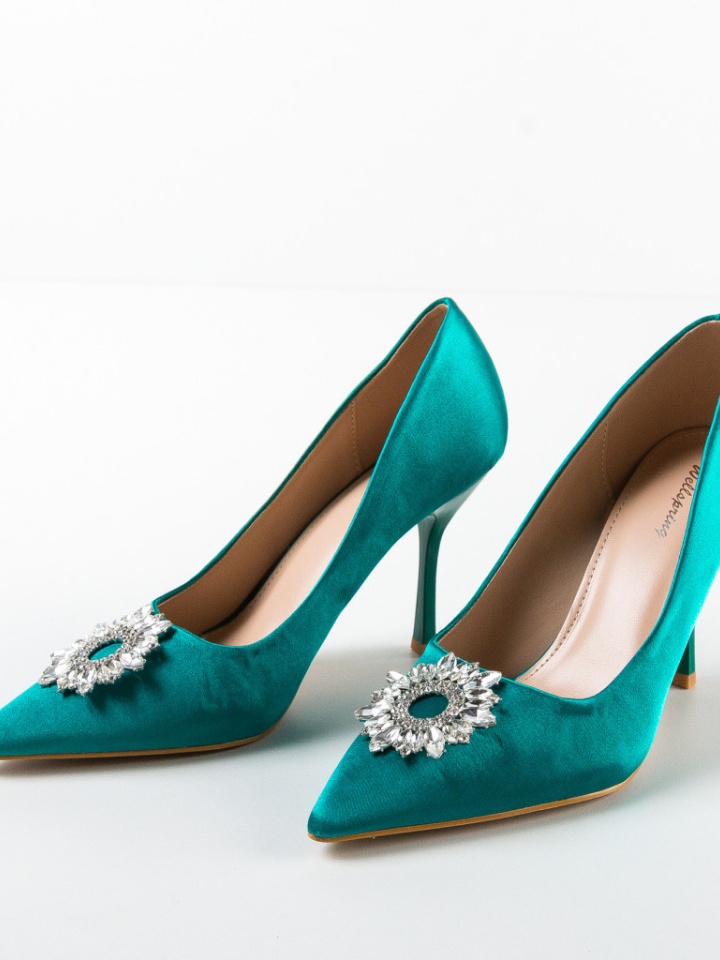 Scarpe da donna Verde Amayah - Img 7