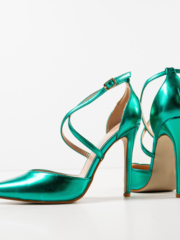 Scarpe da donna Verde Arpat - Img 8