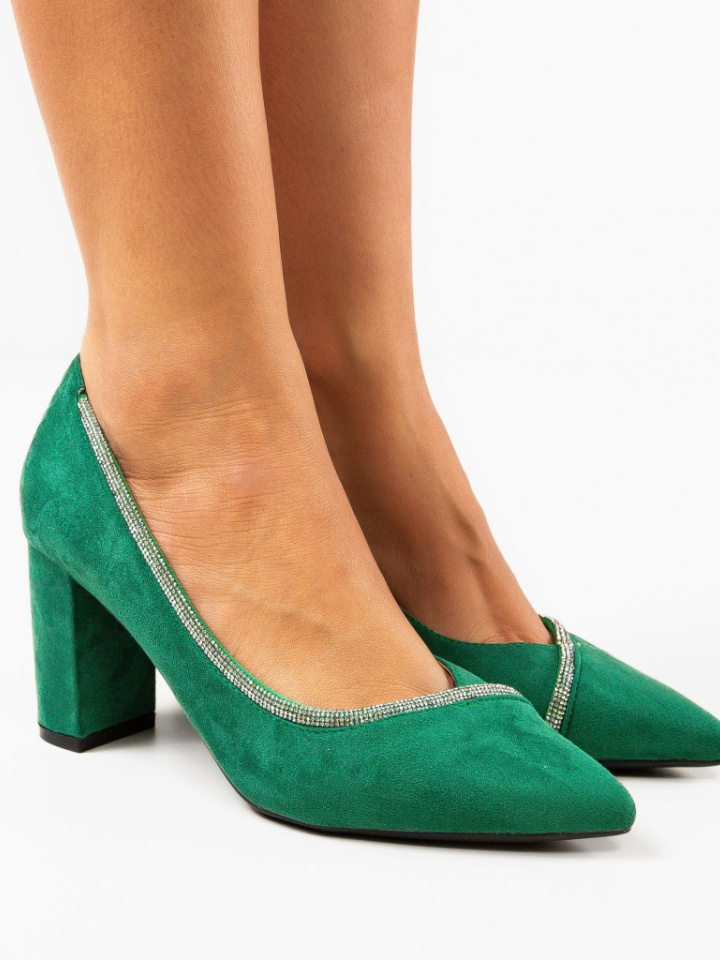Scarpe da donna Verde Bavalka - Img 1