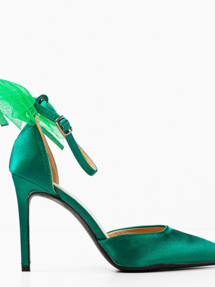 Scarpe da donna Verde Bernard - Img 7