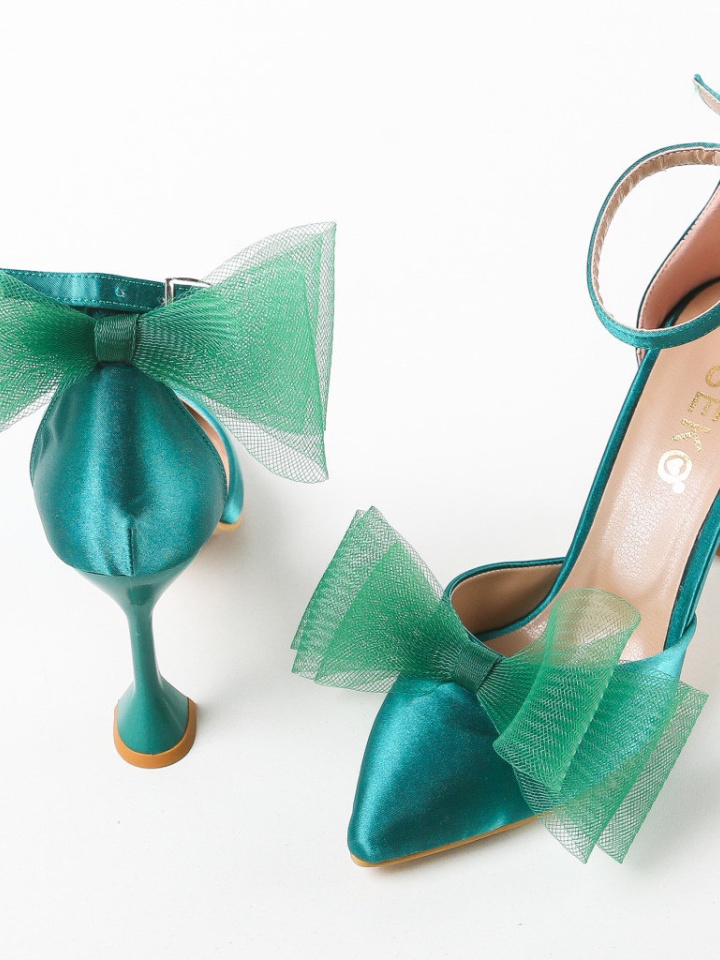 Scarpe da donna Verde Bigus - Img 1