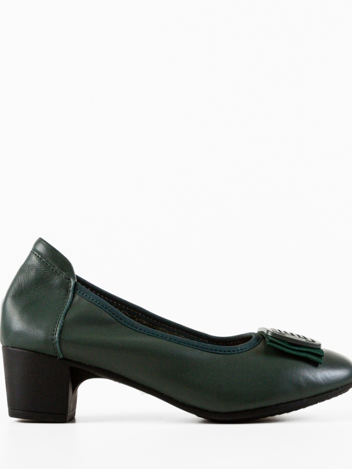 Scarpe da donna Verde Bobbi - Img 4