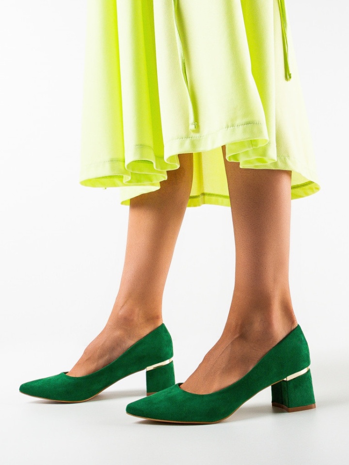 Scarpe da donna Verde Brandy - Img 2