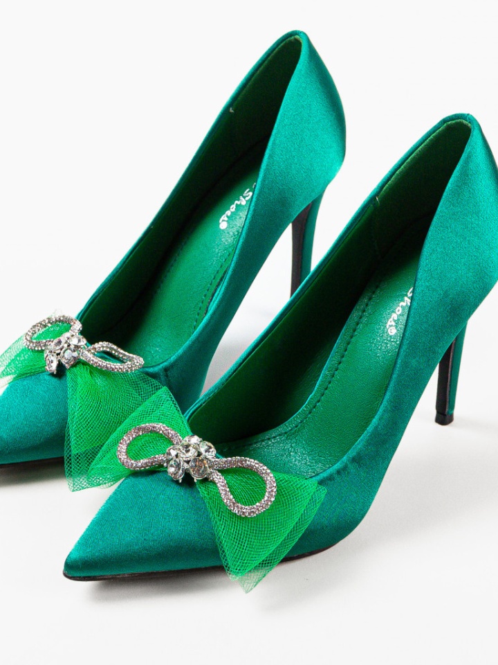 Scarpe da donna Verde Caoimhe - Img 6
