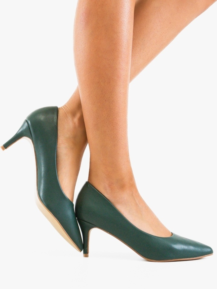 Scarpe da donna Verde Cheloo - Img 3