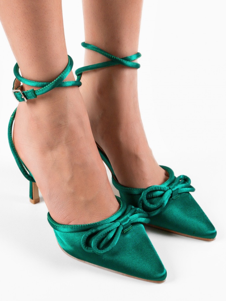 Scarpe da donna Verde Church - Img 5