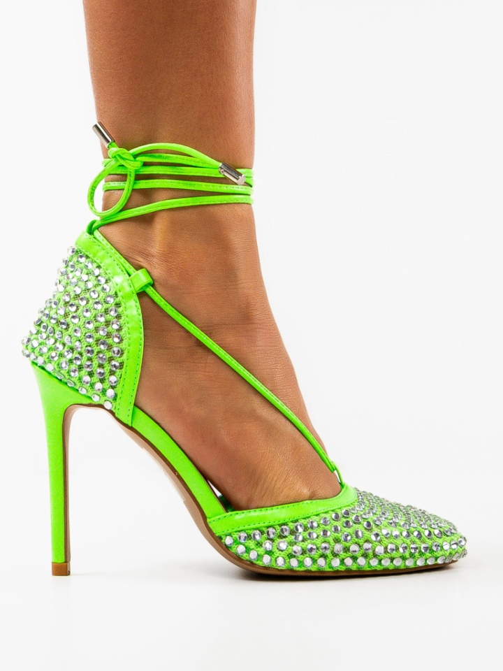 Scarpe da donna Verde Delores - Img 4