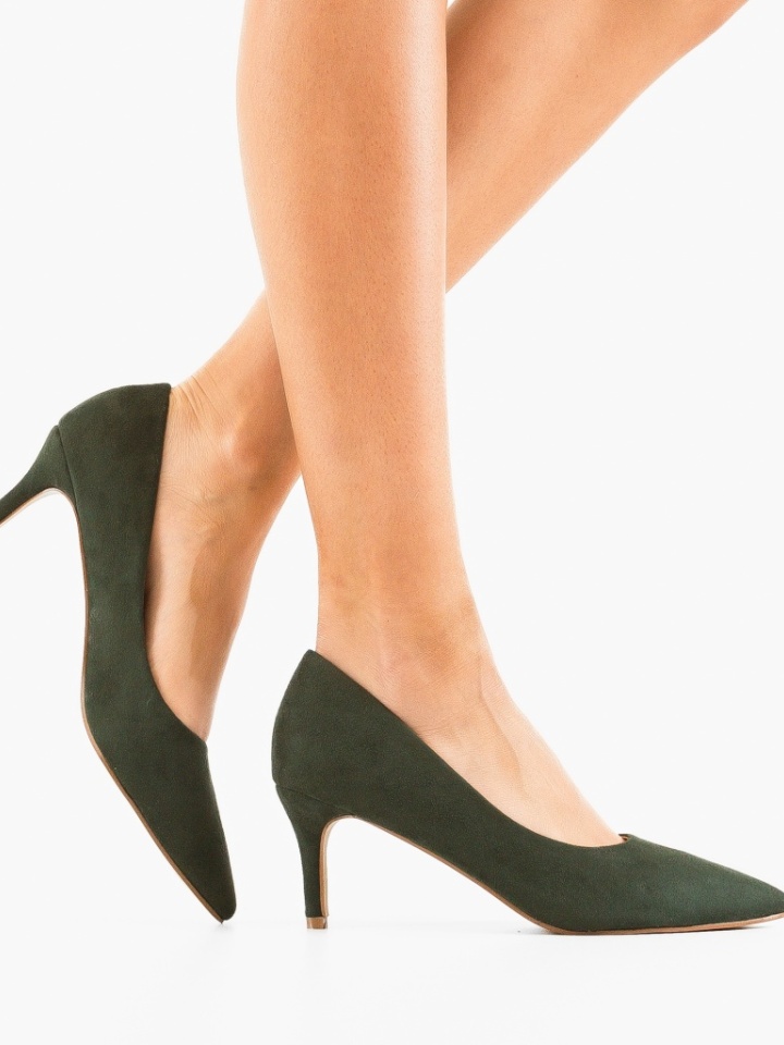 Scarpe da donna Verde Dividing 2 - Img 2